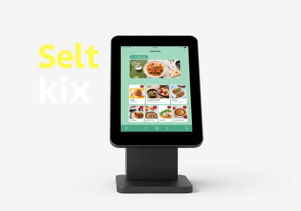 Mockup de Self Service